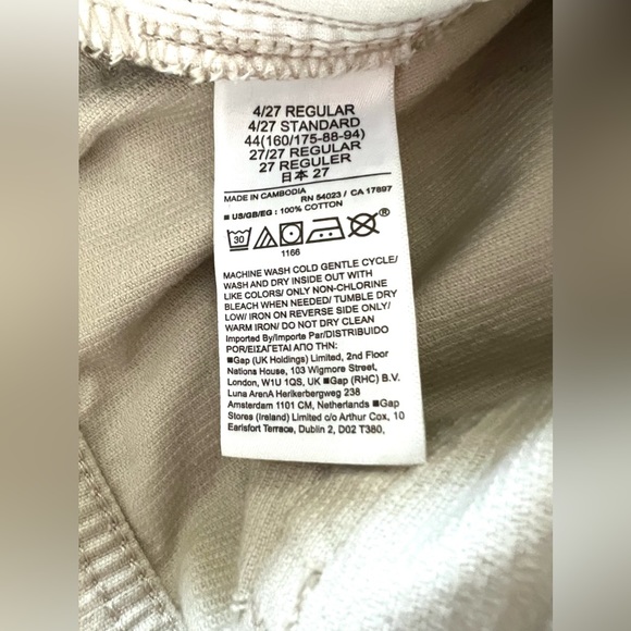 NWOT Gap Wide Leg Corduroy Pants Size 30 - Picture 6 of 10